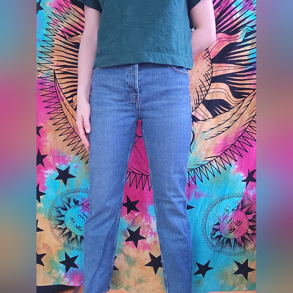 Sézane Denim Jeans